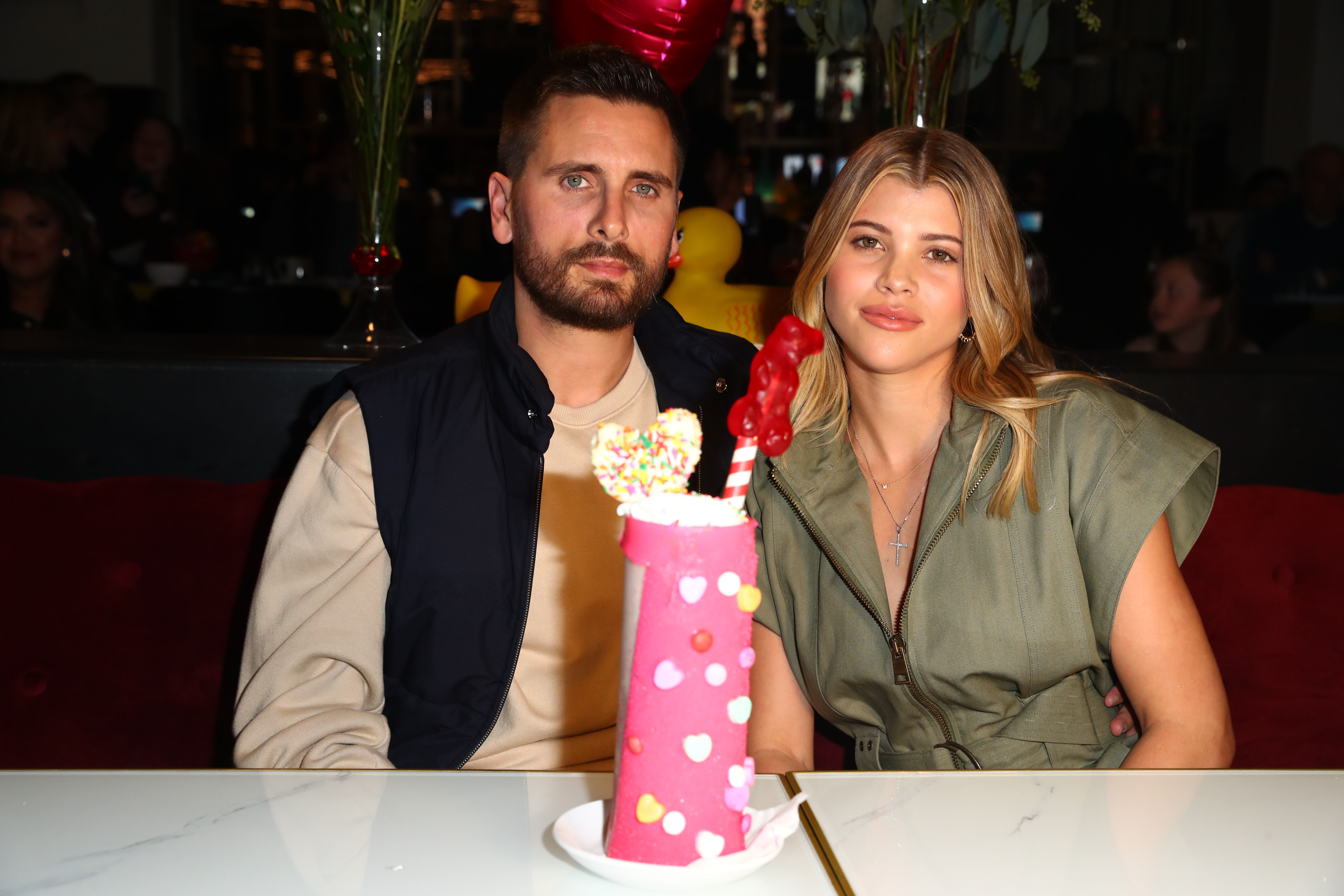 scott-disick-sofia-richie-valentines-day-sweet-factory-san-diego