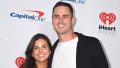 Bachelor Ben Higgins Smiles With Fiancee Jessica Clarke