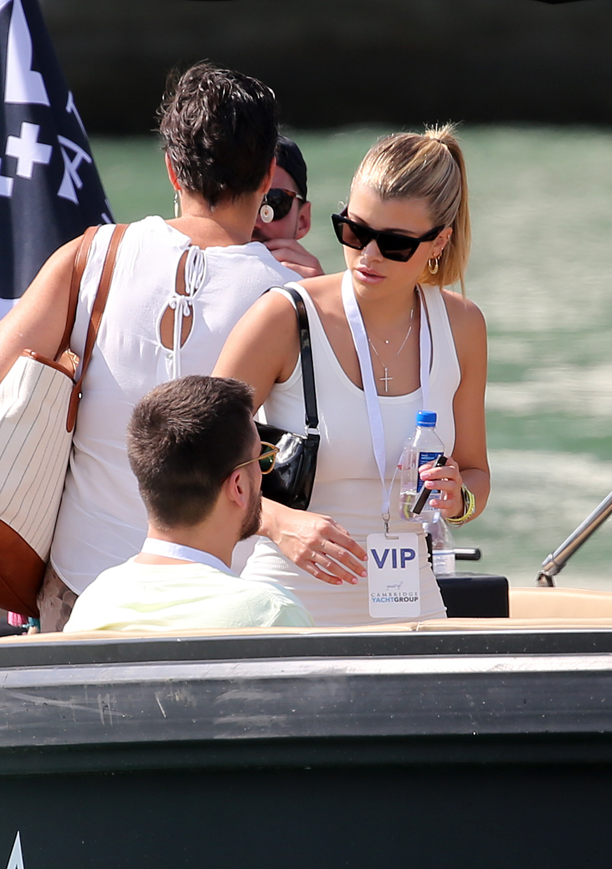 sofia-richie-scott-disick-miami-yacht