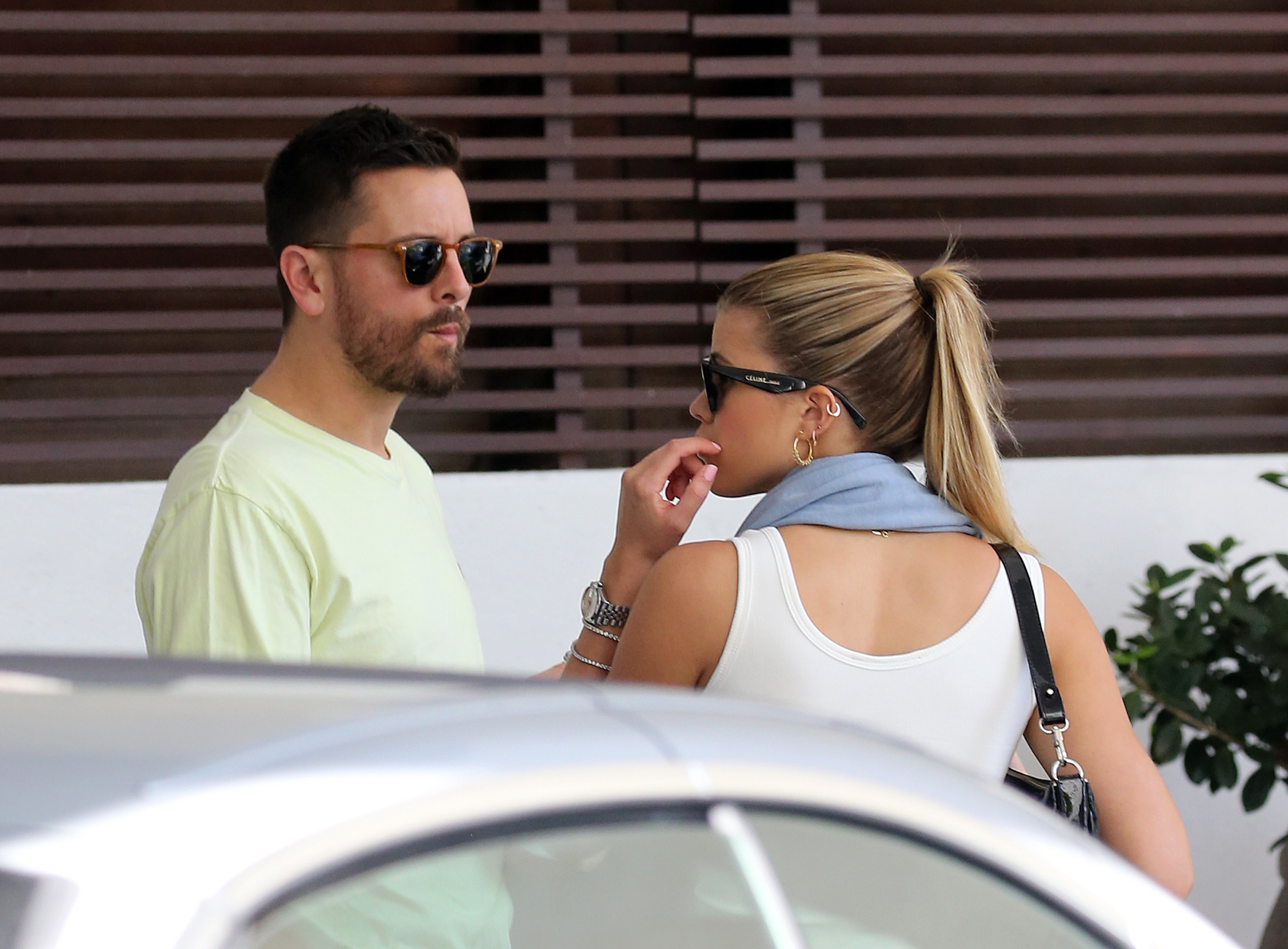 sofia-richie-scott-disick-miami-yacht