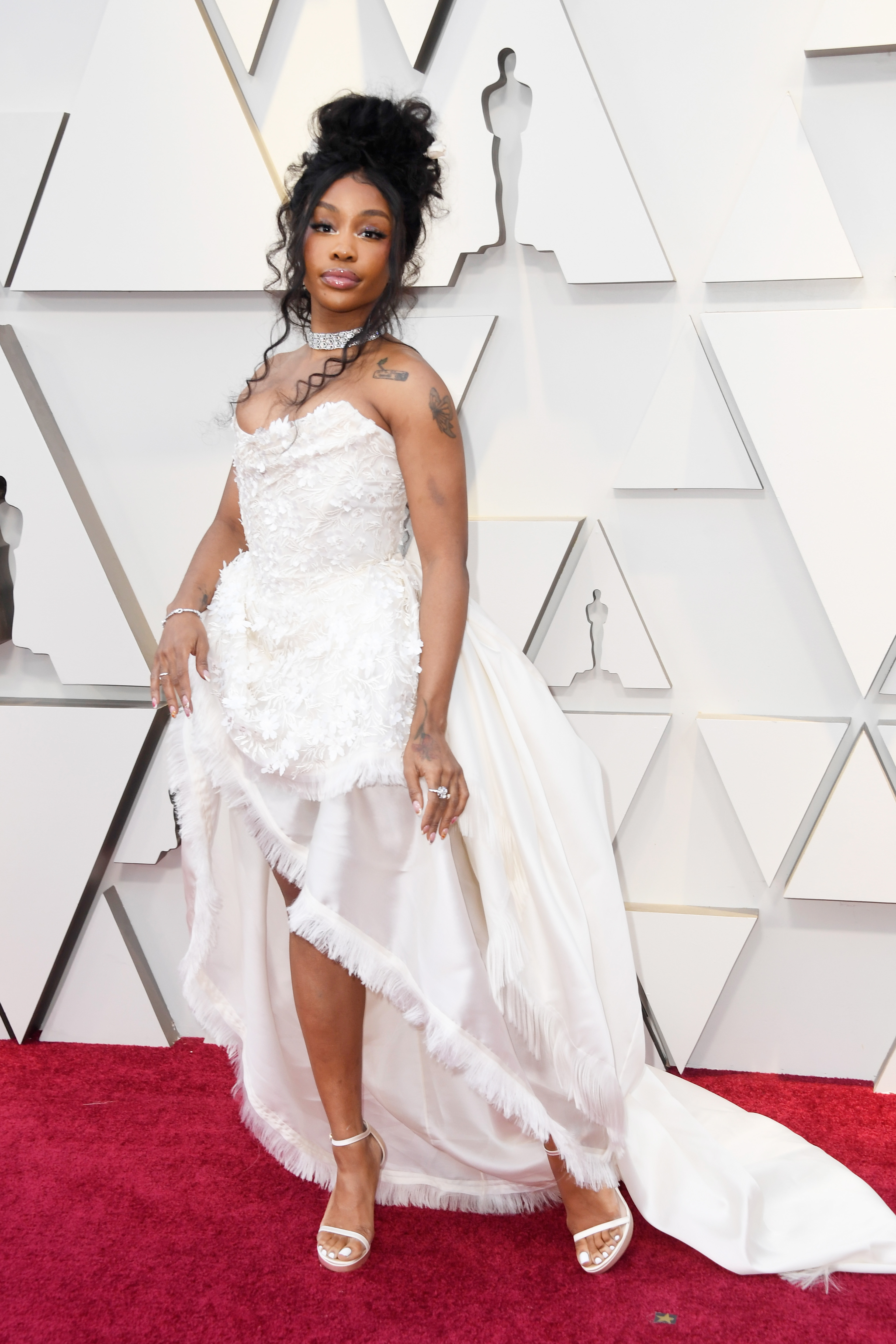 sza best worst dressed 2019 oscars