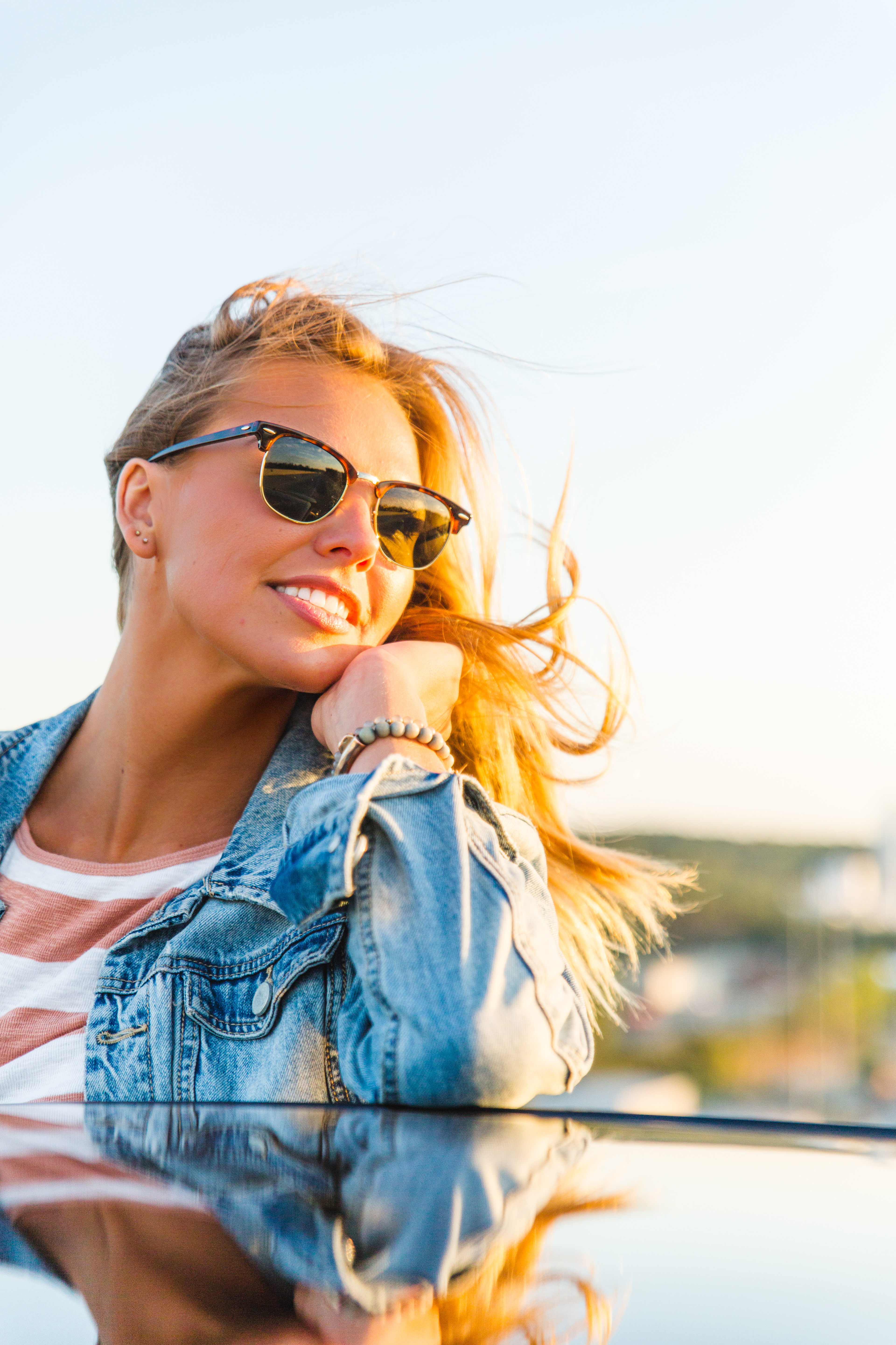 Bachelorette Hannah Brown modeling pics