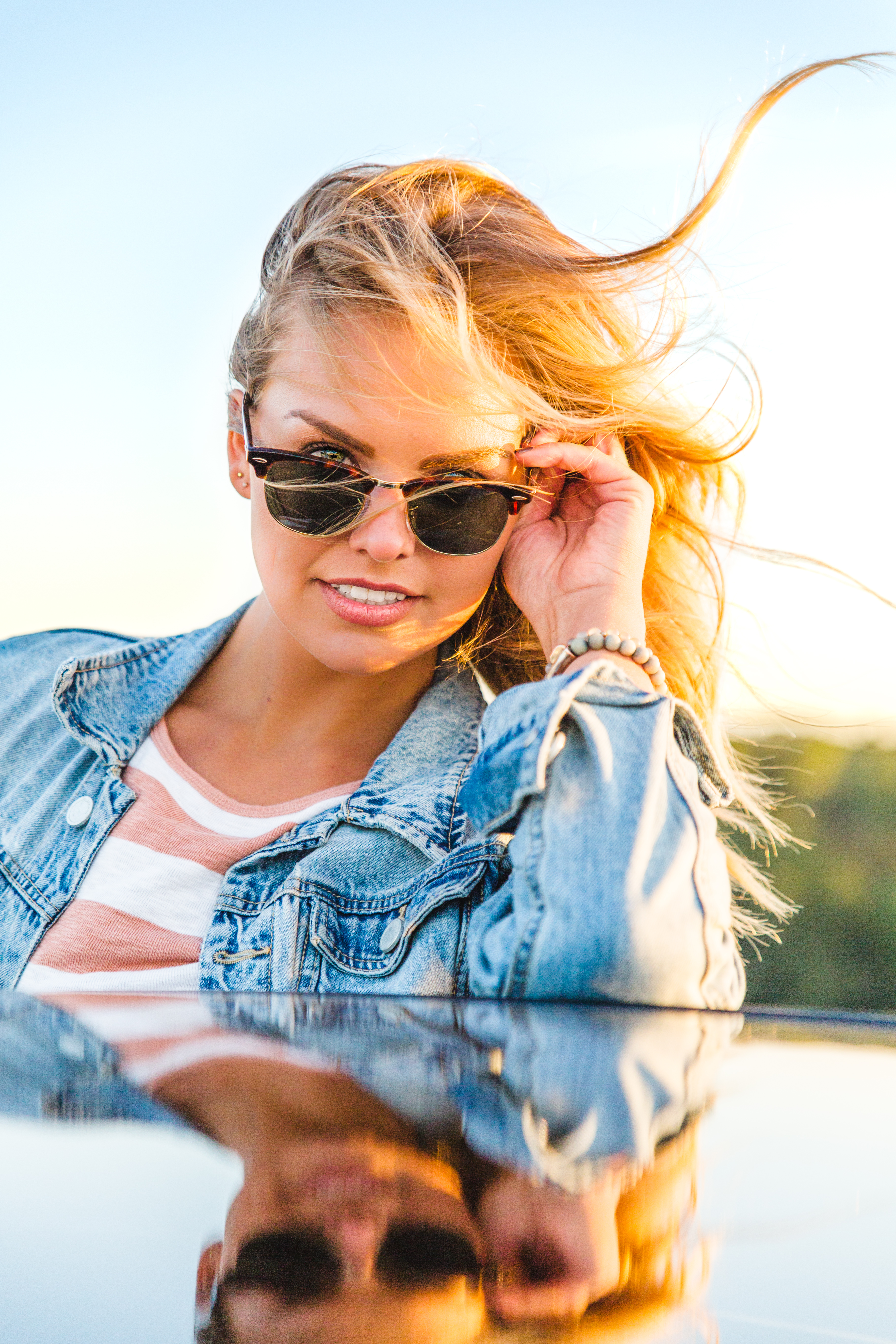 Bachelorette Hannah Brown modeling pics