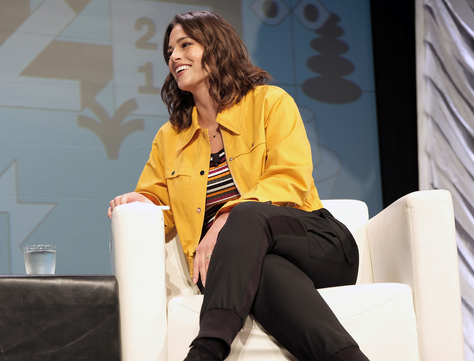 Ashley Graham Rocks a Crop Top