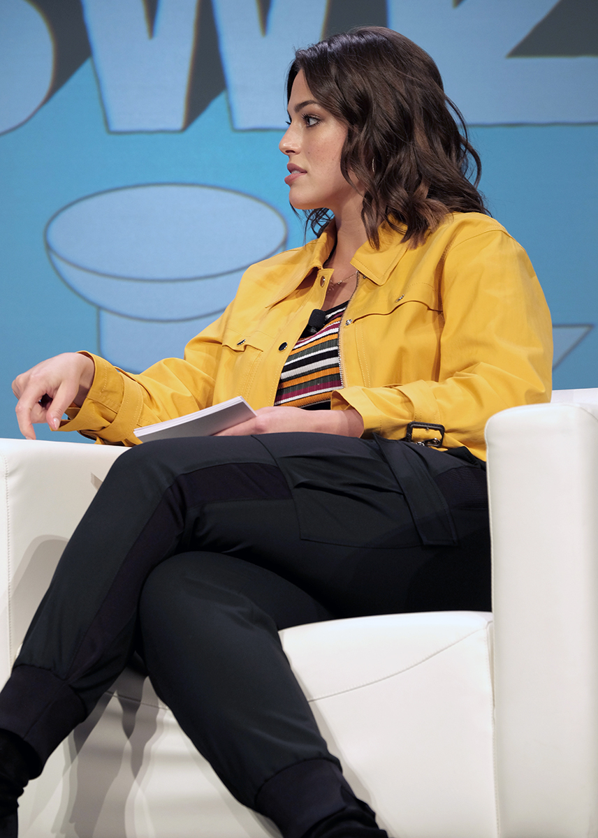 Ashley Graham Rocks a Crop Top