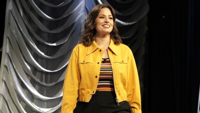 Ashley Graham Rocks a Crop Top