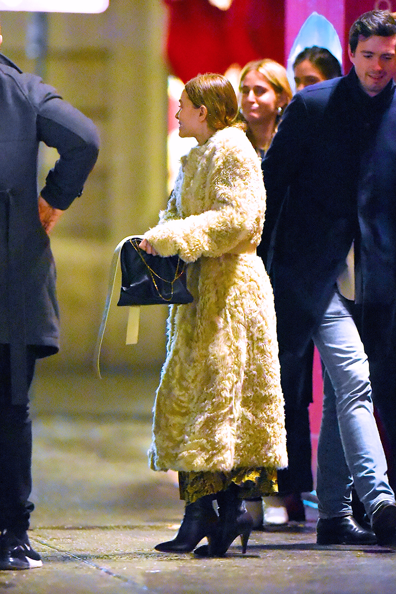 Ashley Olsen is seen out and about in Manhattan on March 2