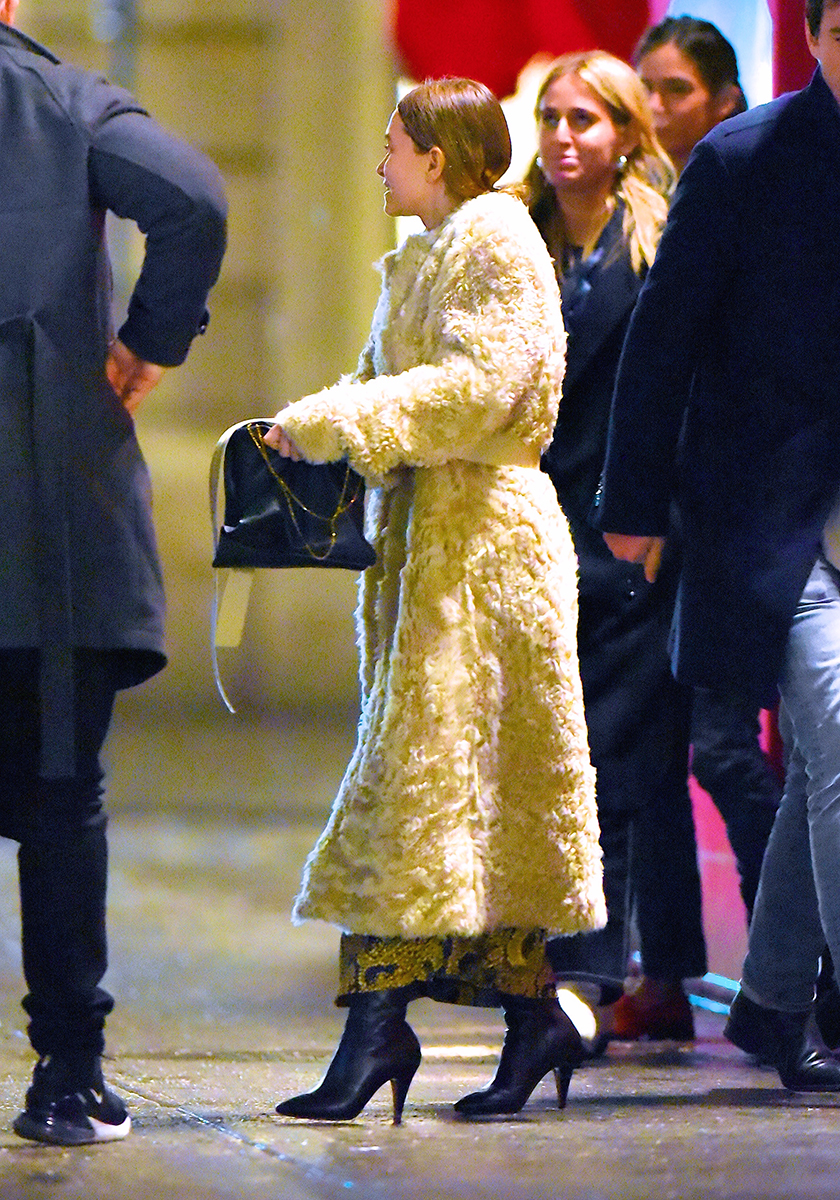 Ashley Olsen is seen out and about in Manhattan on March 2