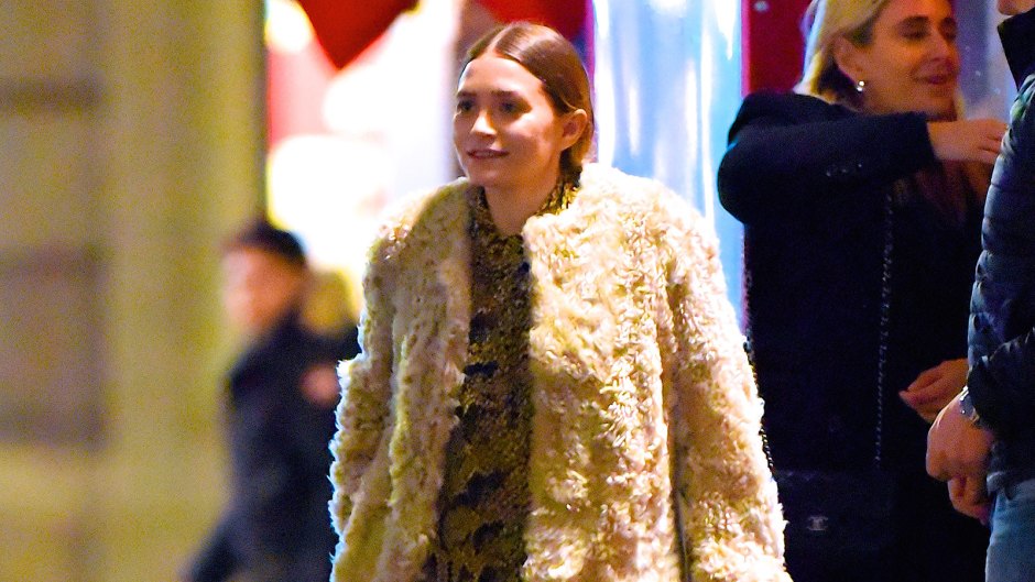 Ashley Olsen is seen out and about in Manhattan on March 2