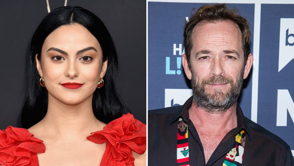 Camila Mendes posts tribute to Luke Perry