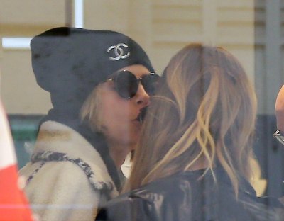 Cara Delevingne and Girlfriend Ashley Benson Spotted Looking Chic As All Heck in Paris