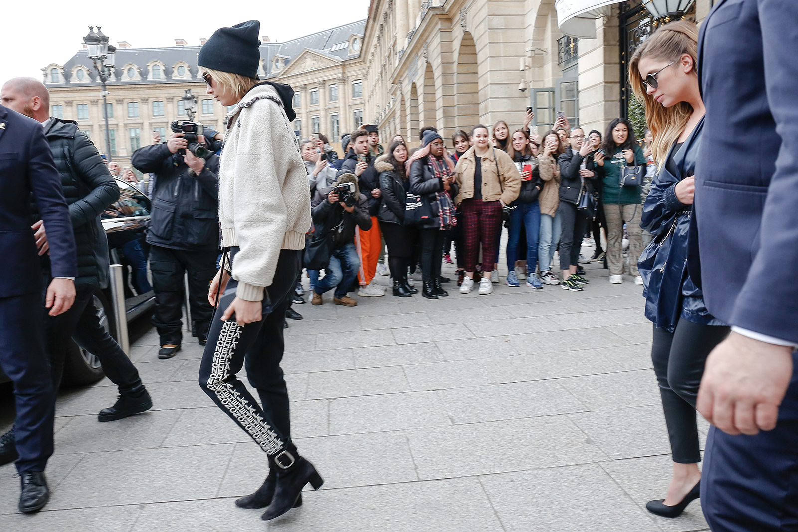 Cara Delevingne and Girlfriend Ashley Benson Spotted Looking Chic As All Heck in Paris