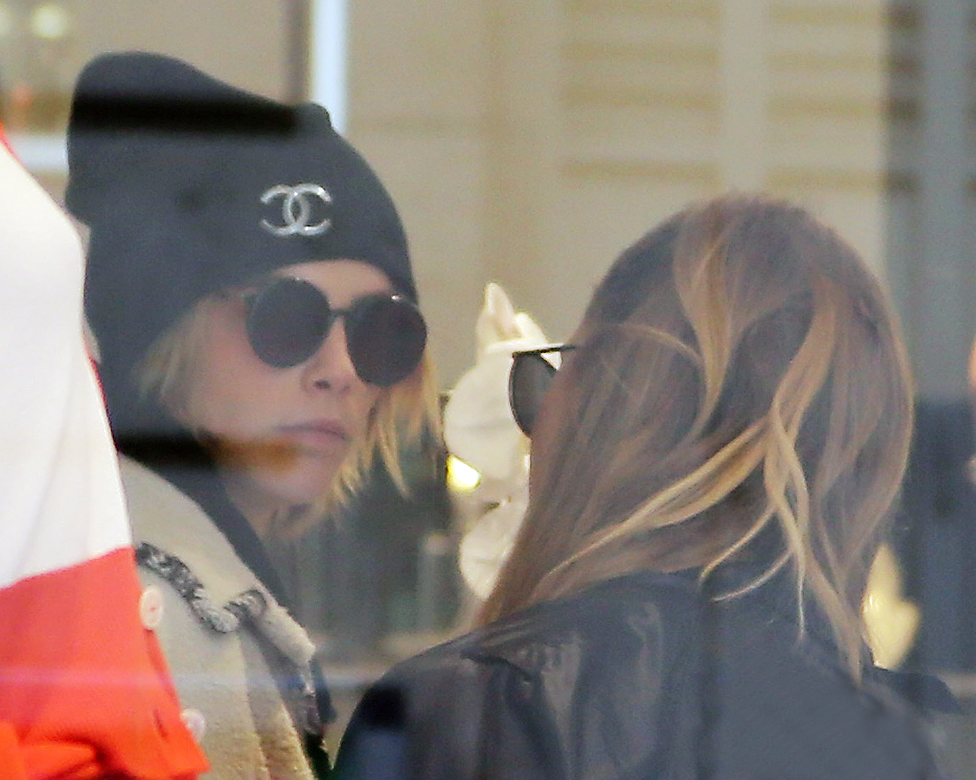 Cara Delevingne and Girlfriend Ashley Benson Spotted Looking Chic As All Heck in Paris