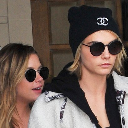 Cara Delevingne and Girlfriend Ashley Benson Spotted Looking Chic As All Heck in Paris