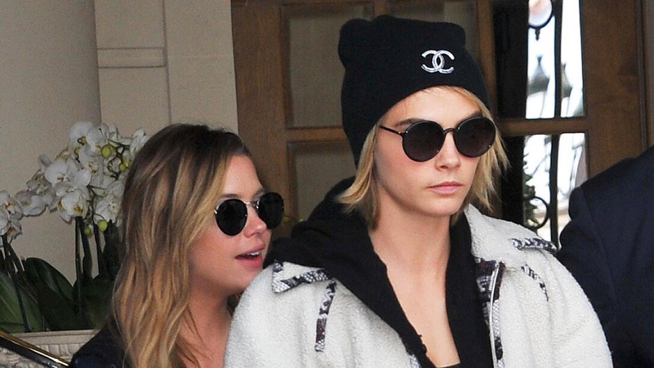 Cara Delevingne and Girlfriend Ashley Benson Spotted Looking Chic As All Heck in Paris