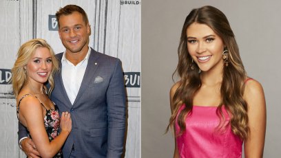 Bachelor Colton Underwood posts cringeworthy tweet about girlfriend cassie and ex caelynn