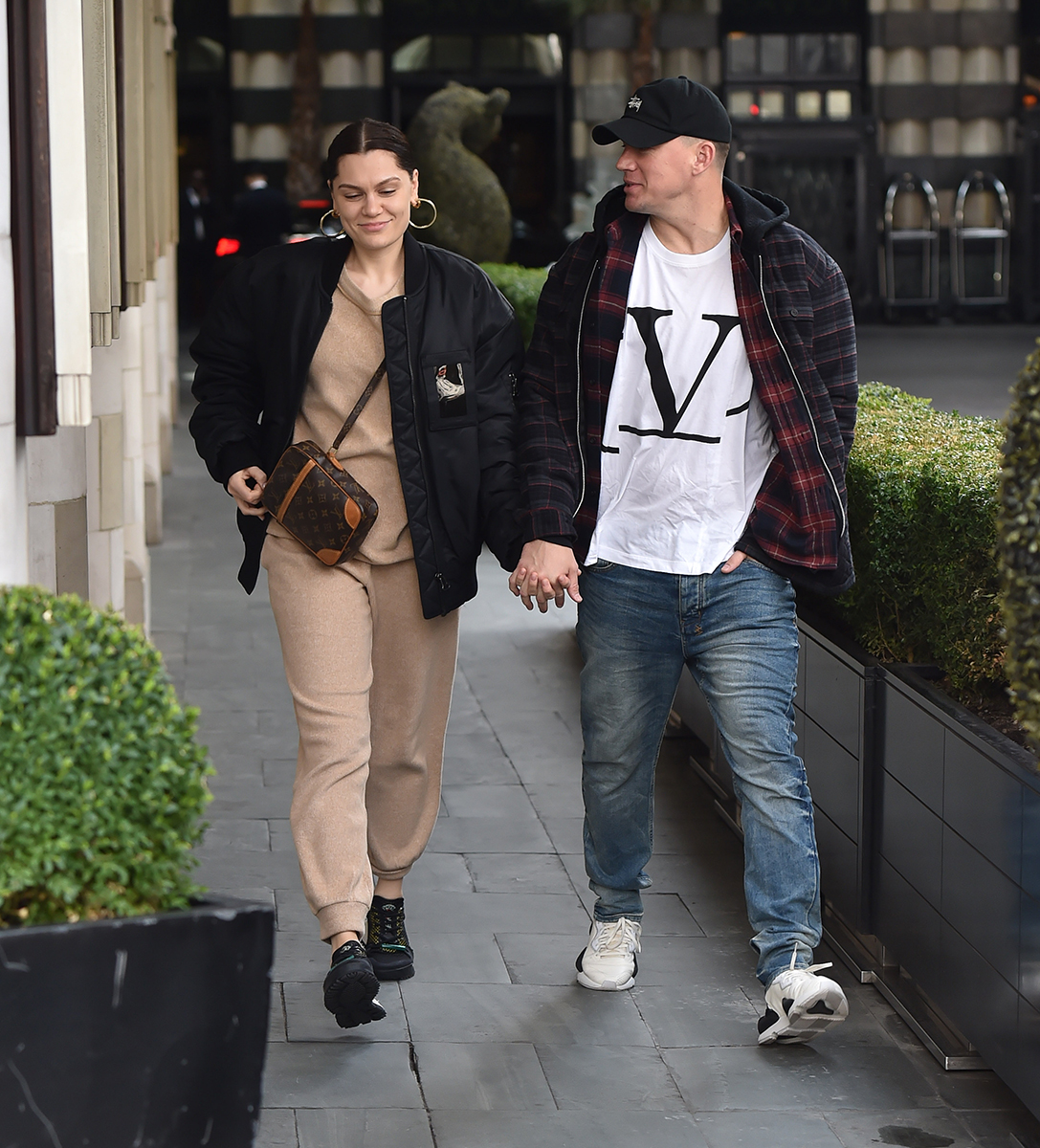Channing Tatum and Jessie J Are All Smiles in London