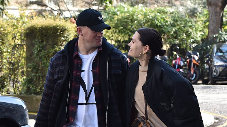 Channing Tatum and Jessie J Are All Smiles in London