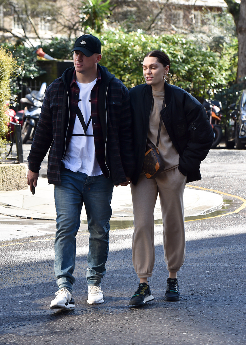 Channing Tatum and Jessie J Are All Smiles in London