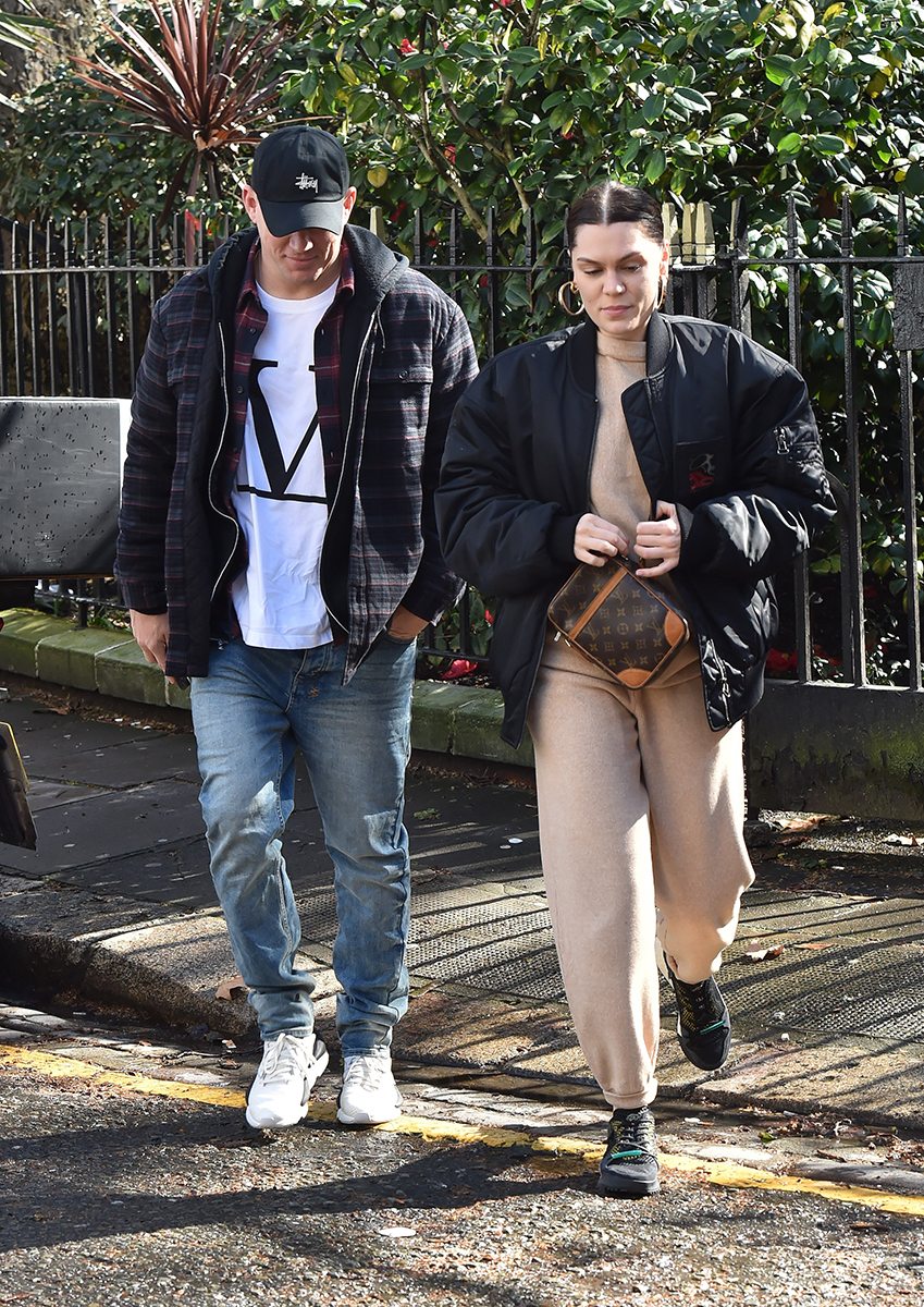 Channing Tatum and Jessie J Are All Smiles in London