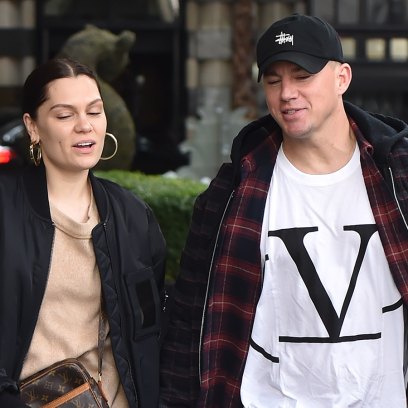 Channing Tatum and Jessie J Are All Smiles in London