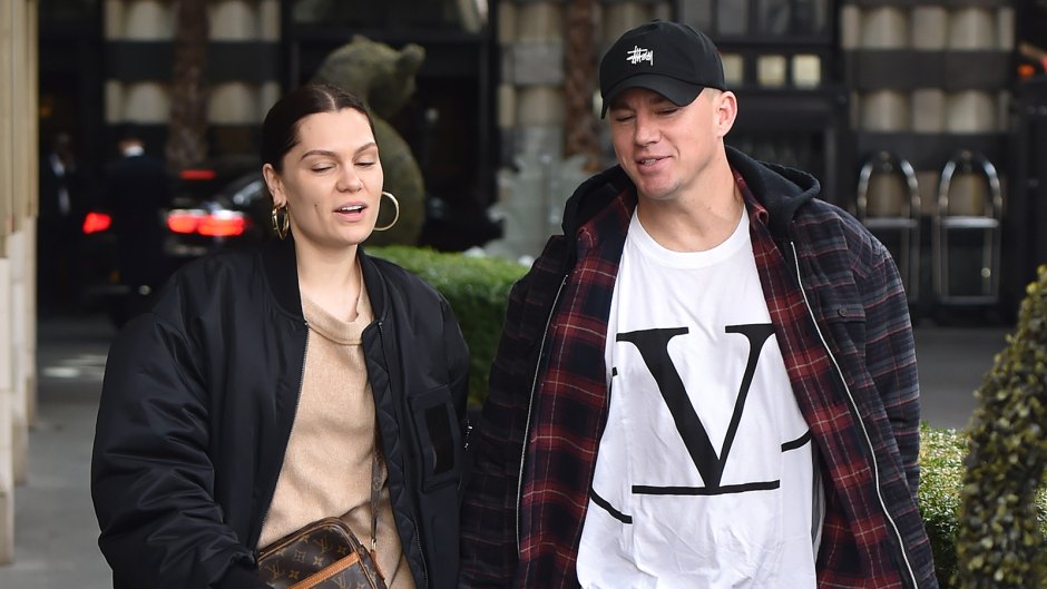 Channing Tatum and Jessie J Are All Smiles in London