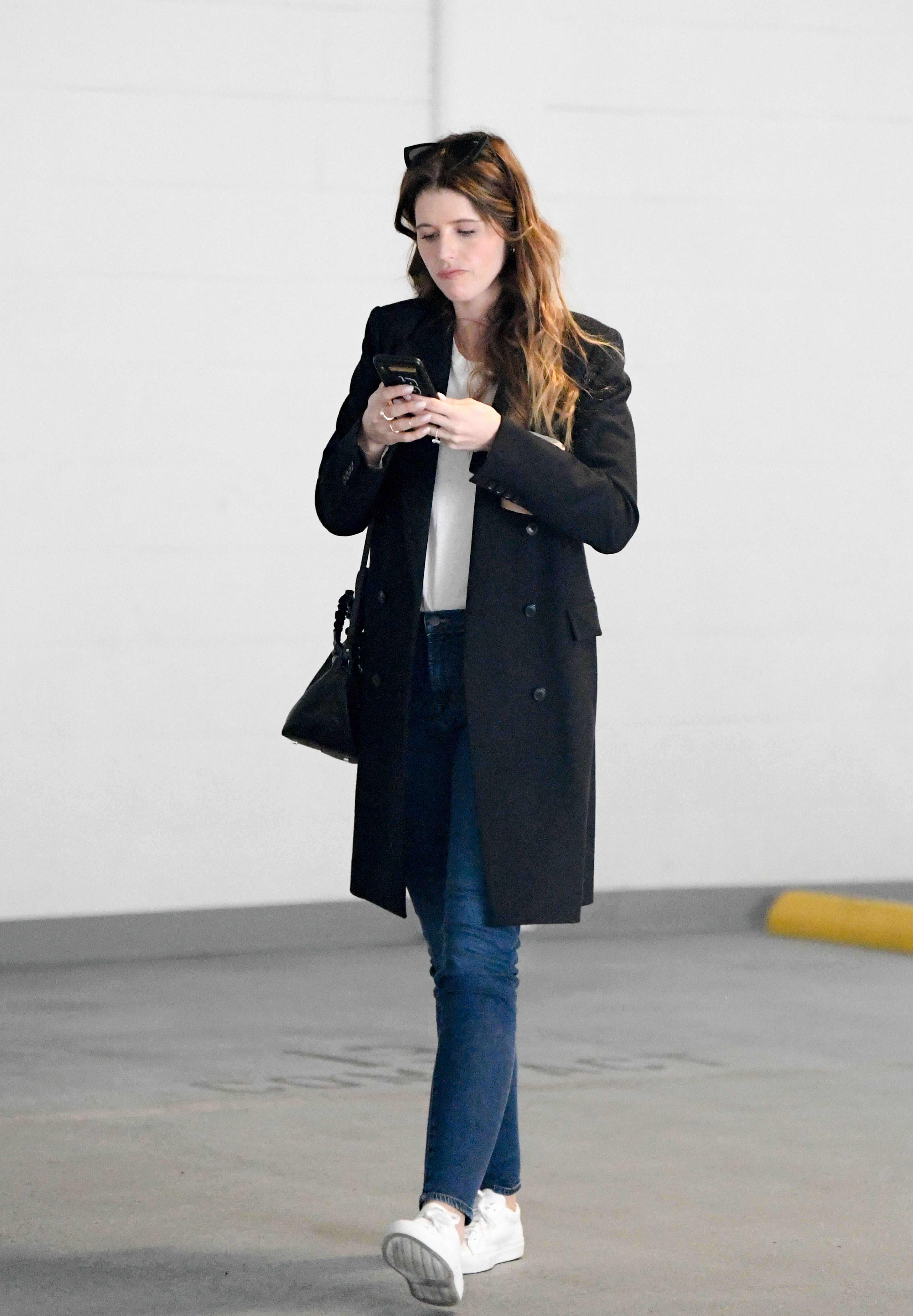 Chris Pratt and Katherine Schwarzenegger run errands together.