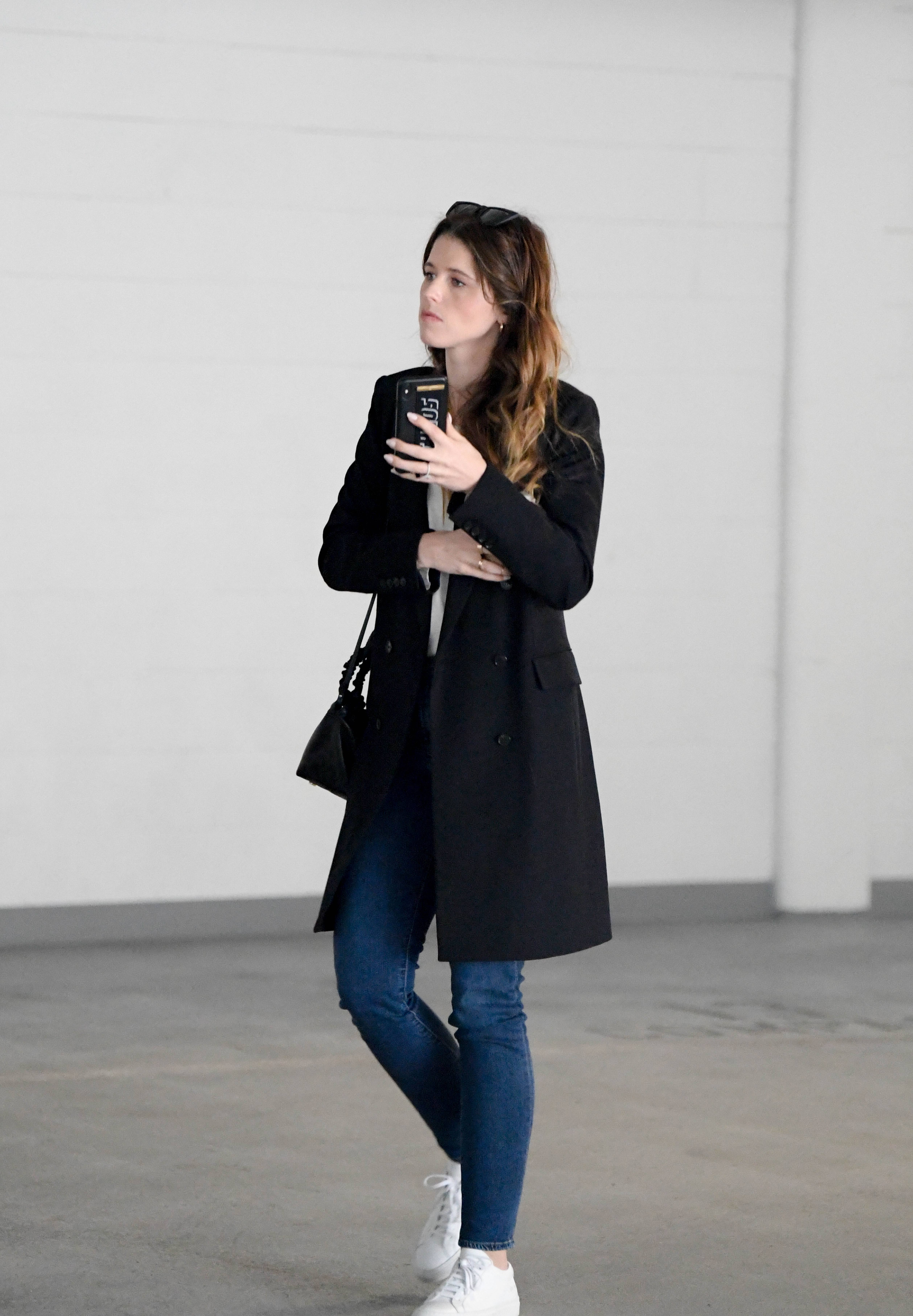 Chris Pratt and Katherine Schwarzenegger run errands together.