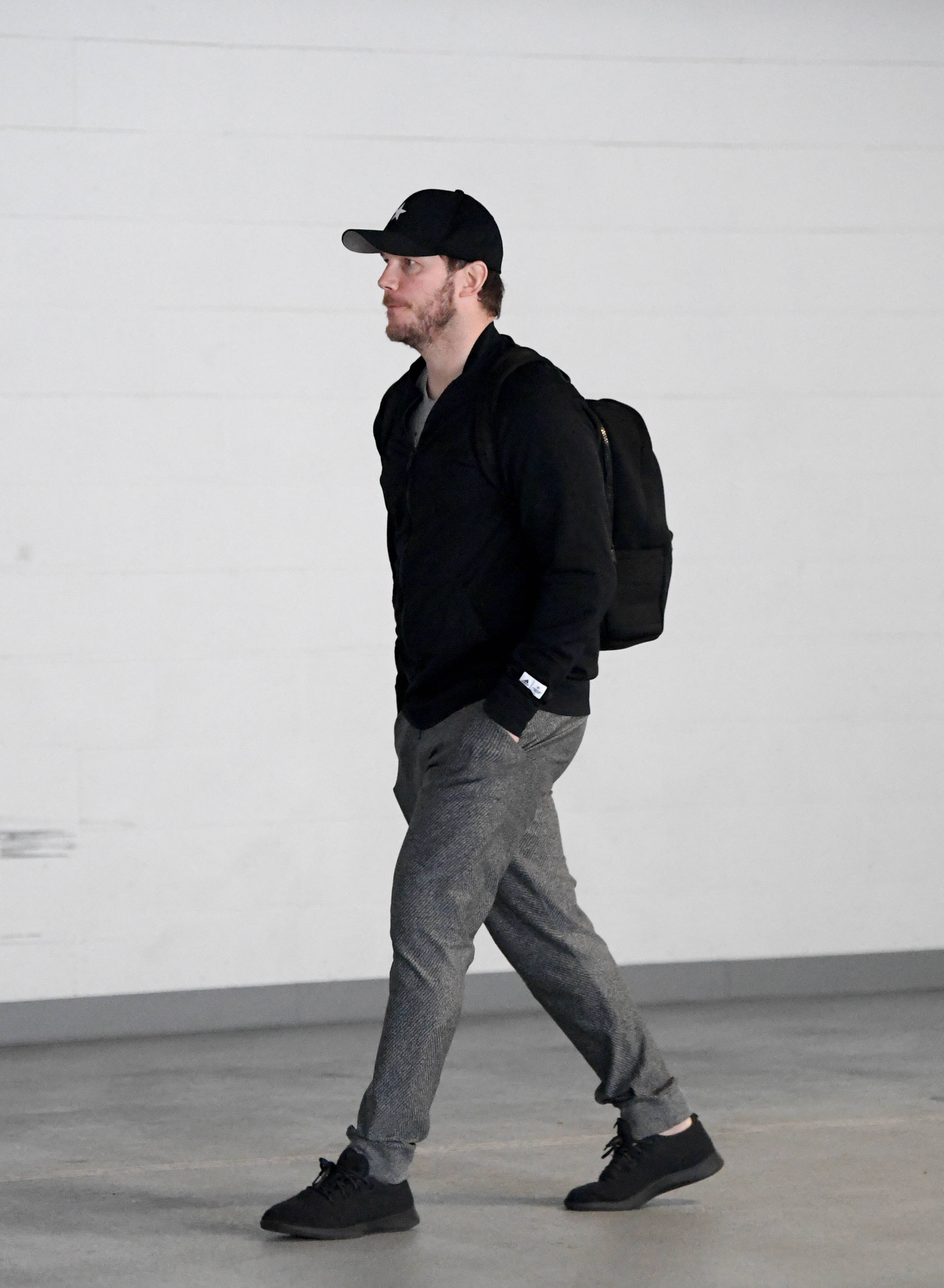 Chris Pratt and Katherine Schwarzenegger run errands together.