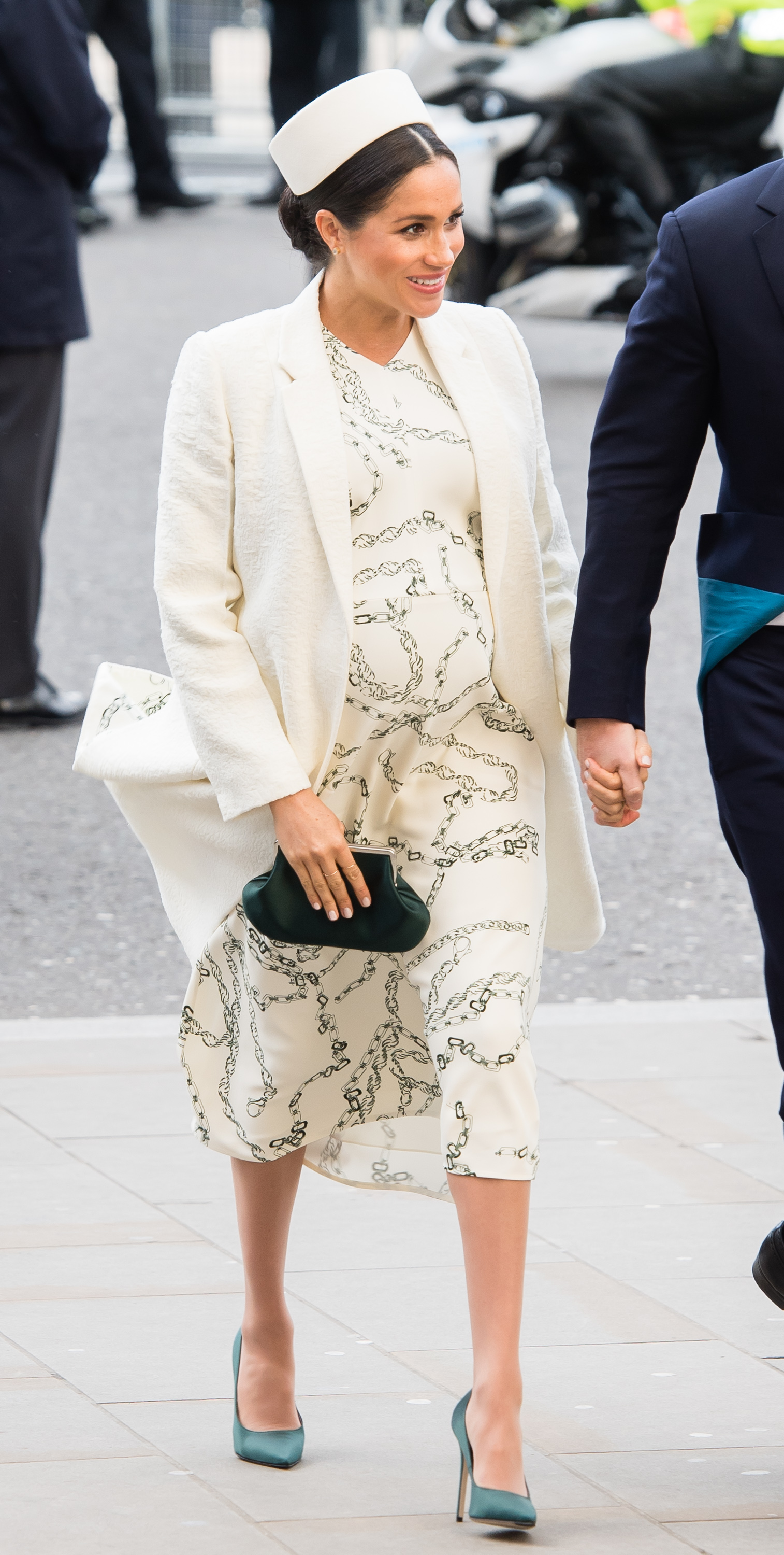 Meghan Markle, Prince Harry, Prince William and Kate Middleton at Commonwealth Day Service at Westminster Abbey