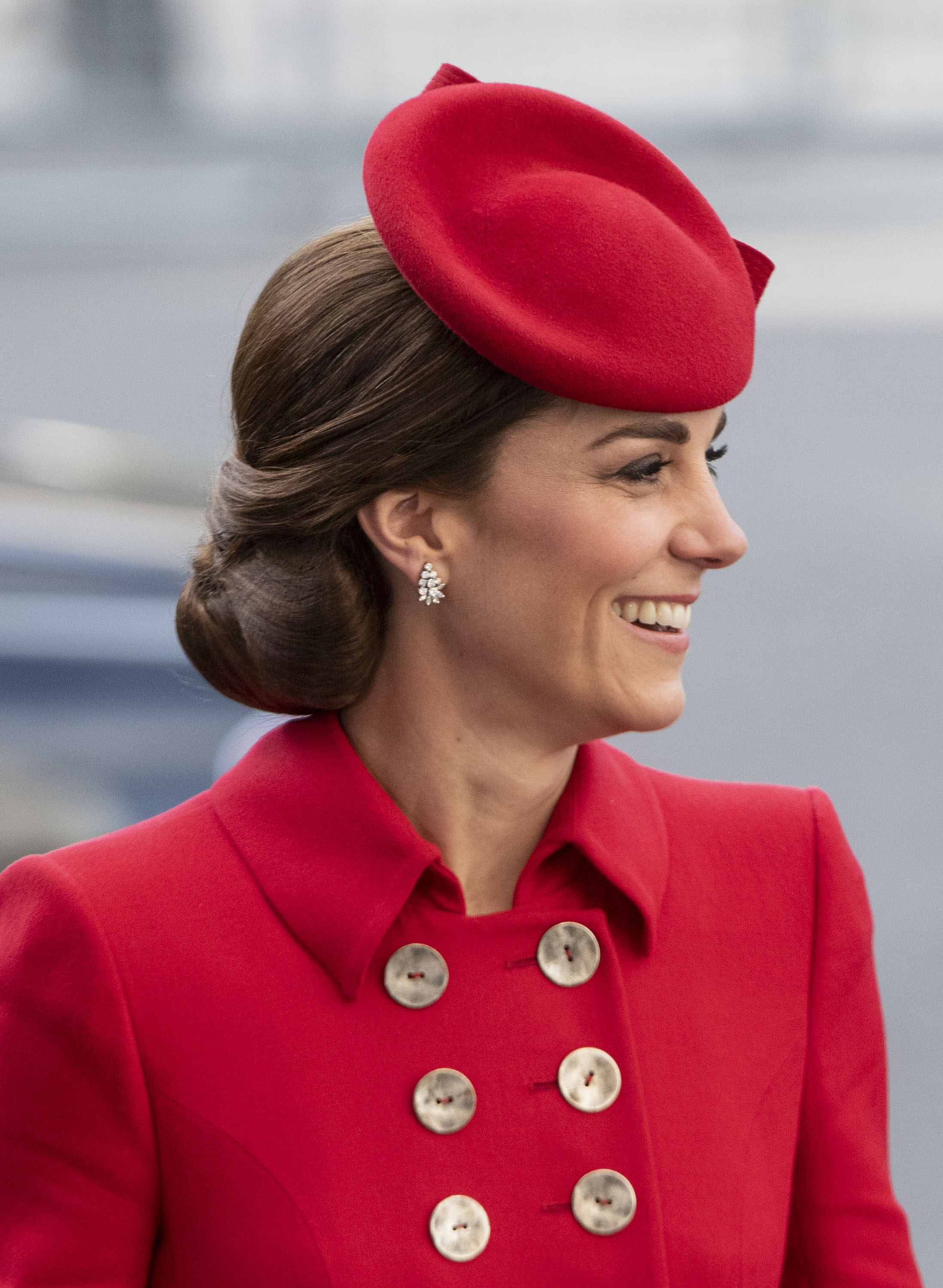 Meghan Markle, Prince Harry, Prince William and Kate Middleton at Commonwealth Day Service at Westminster Abbey