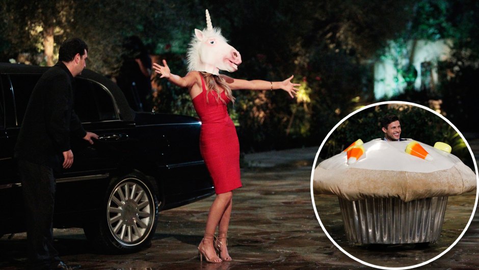 Craziest limo arrivals in the bachelor franchise