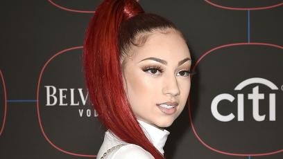Danielle Bregoli with red hair
