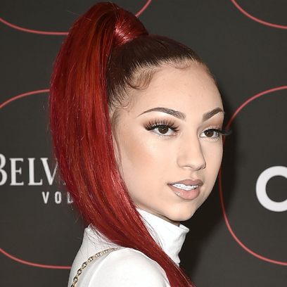Danielle Bregoli with red hair
