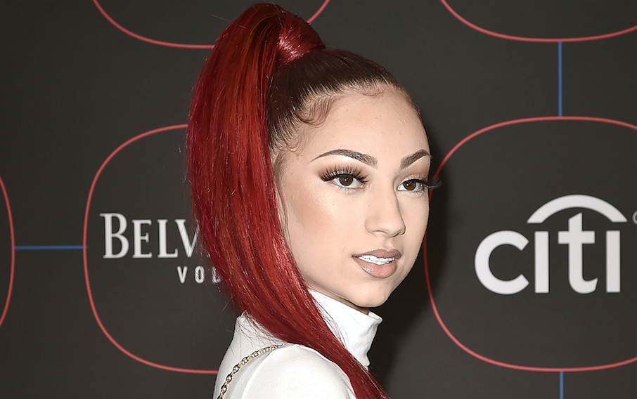 Danielle Bregoli with red hair
