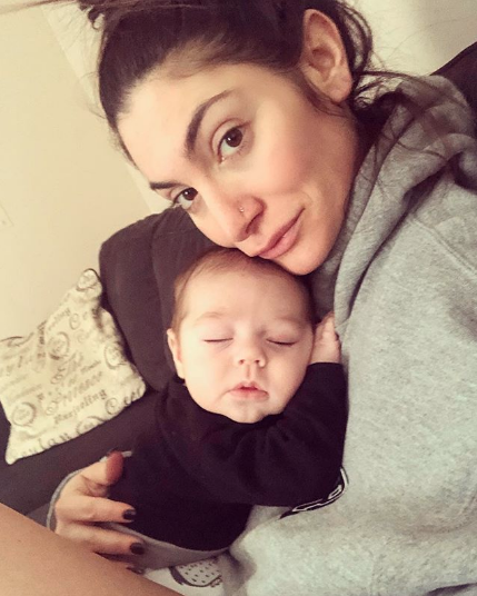 Jersey Shore Deena Cortese on Instagram