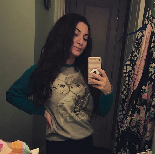 Jersey Shore Deena Cortese on Instagram