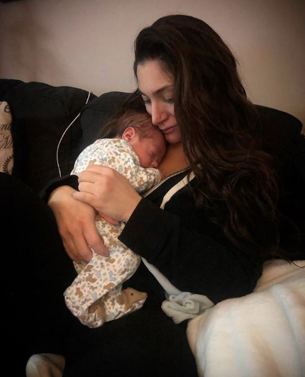 Jersey Shore Deena Cortese on Instagram