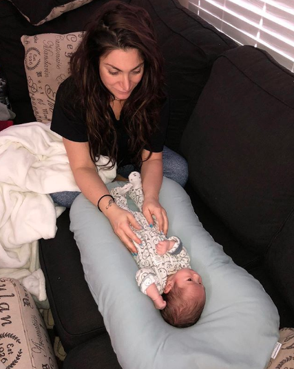 Jersey Shore Deena Cortese on Instagram