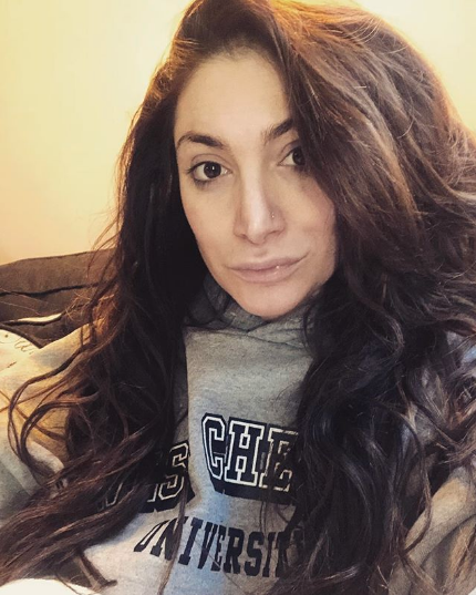 Jersey Shore Deena Cortese on Instagram