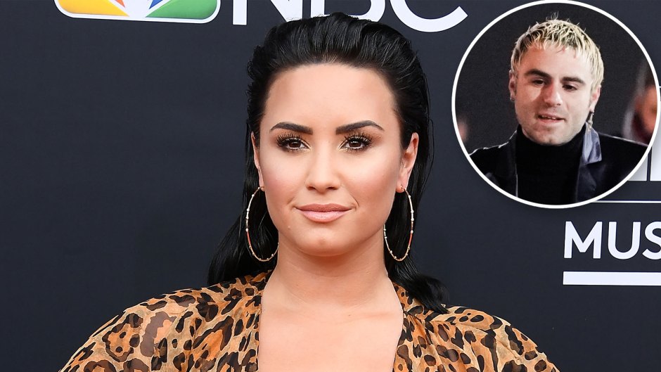 Demi Lovato Spotted Having Dinner With Friends Amid Henri Levy Breakup