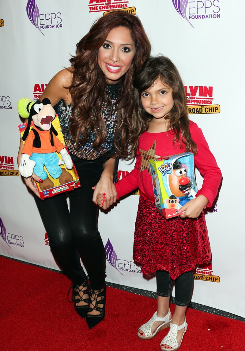 Farrah Abraham Had a Breakdown After Daughter Sophia Forgot How Hard She's Worked