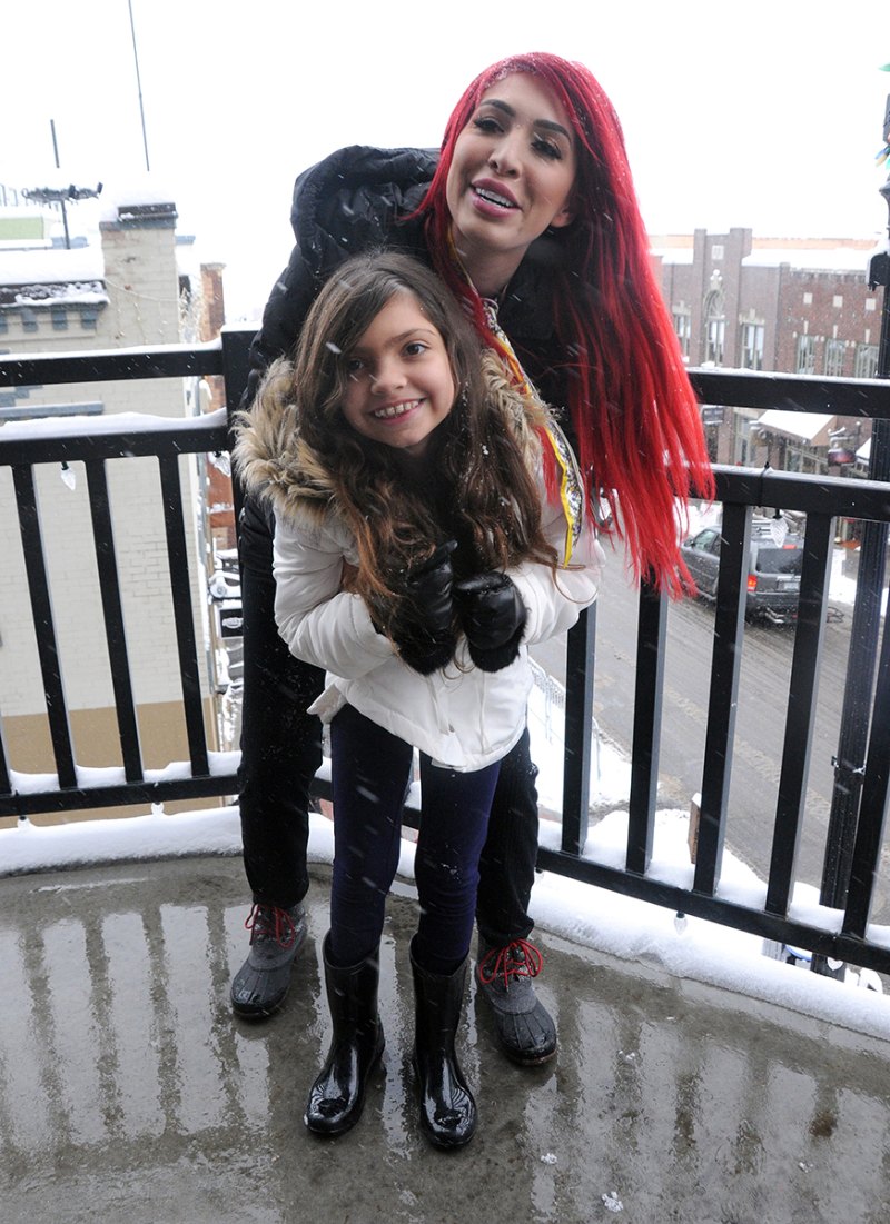 Farrah Abraham Had a Breakdown After Daughter Sophia Forgot How Hard She's Worked