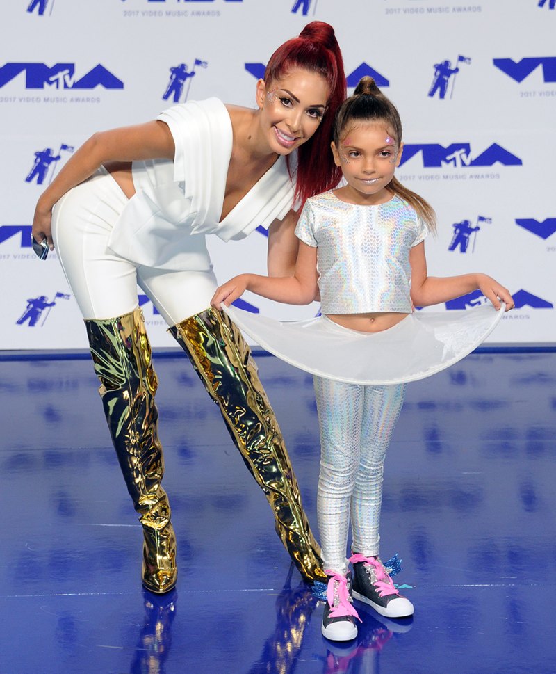 Farrah Abraham Had a Breakdown After Daughter Sophia Forgot How Hard She's Worked