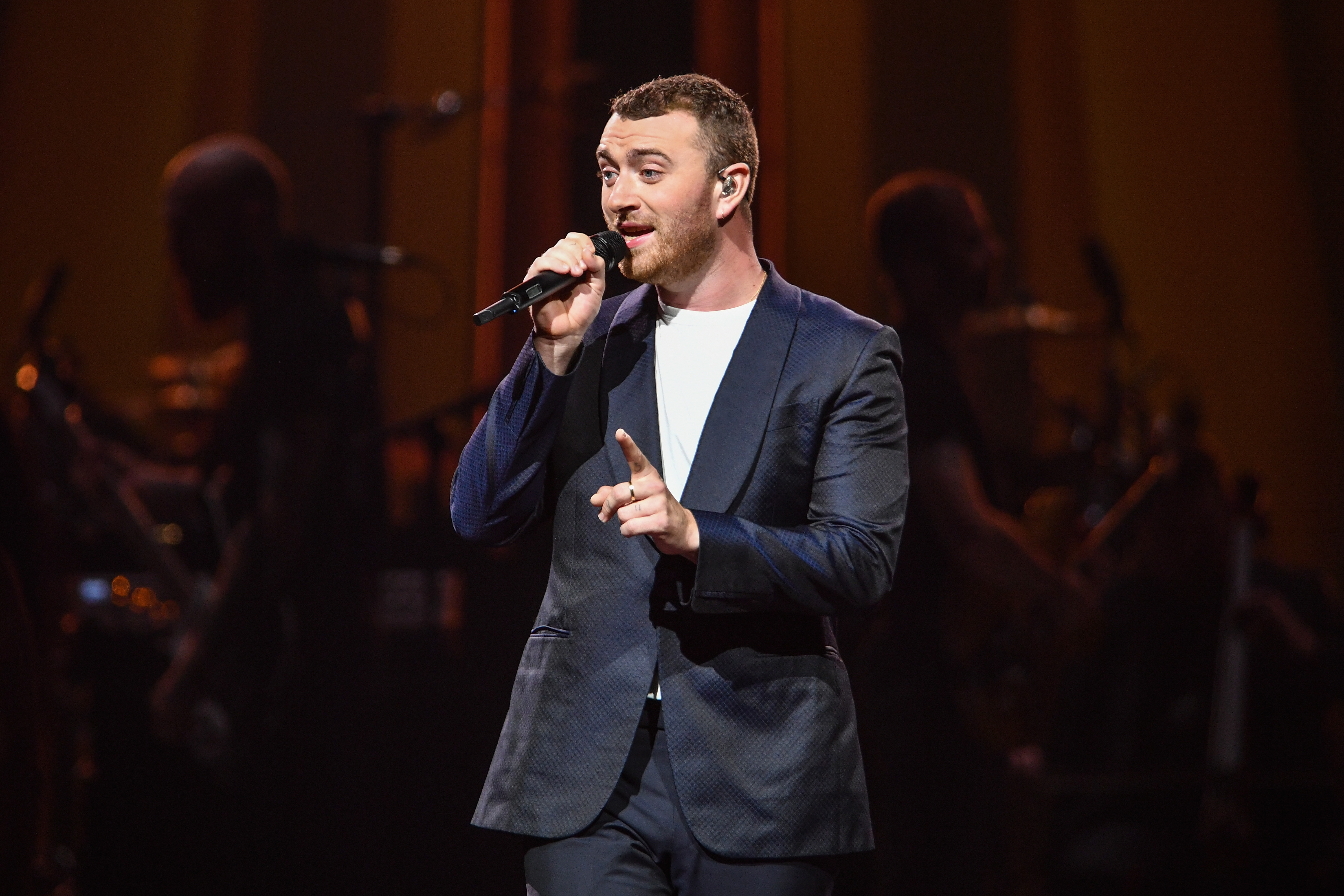 Sam Smith getting bullied in school