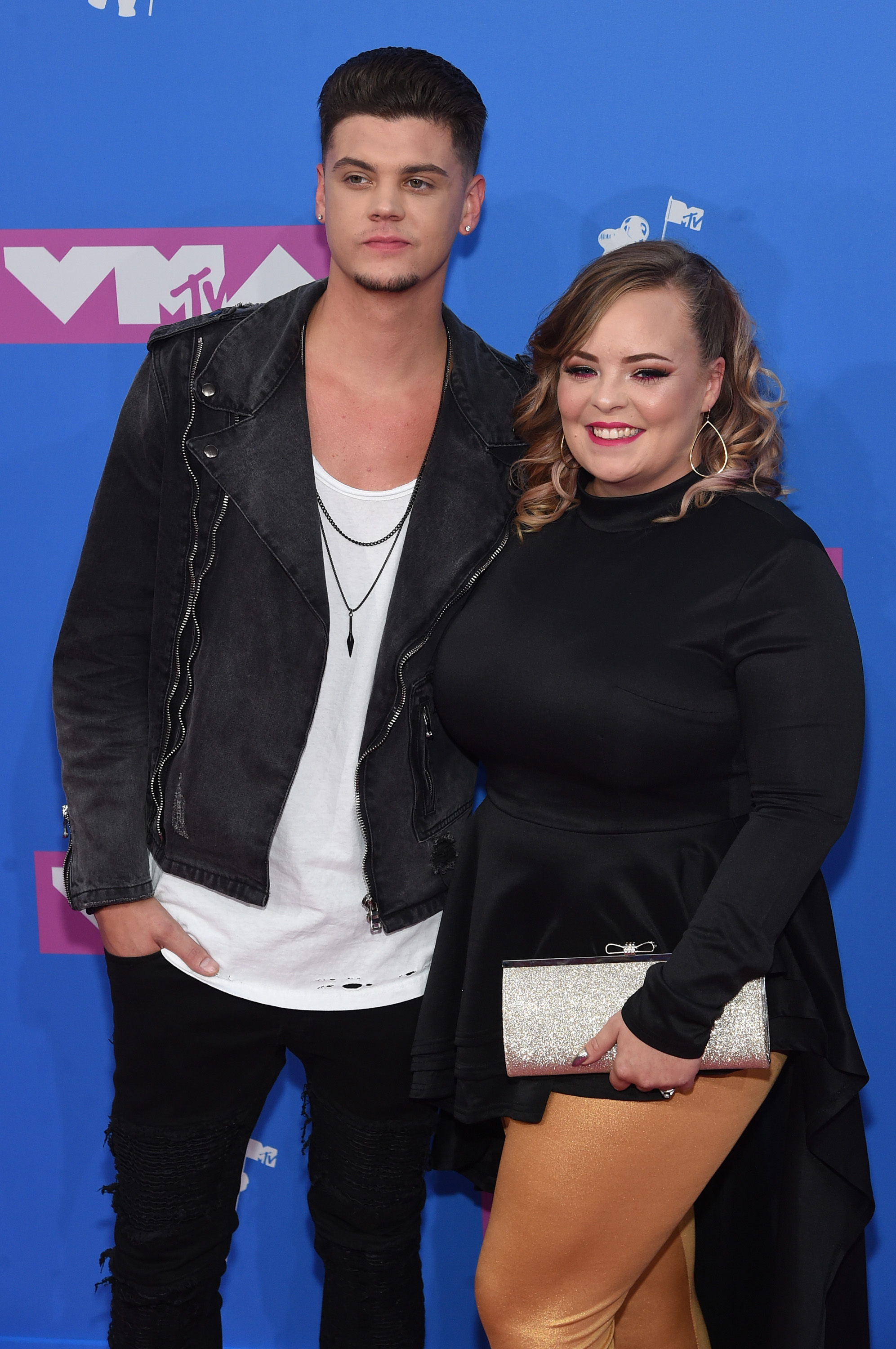 Tyler Baltierra and Catelynn