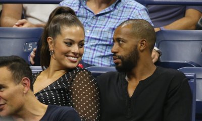 Ashley Graham and husband Justin Ervin