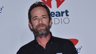 Luke Perry at an event