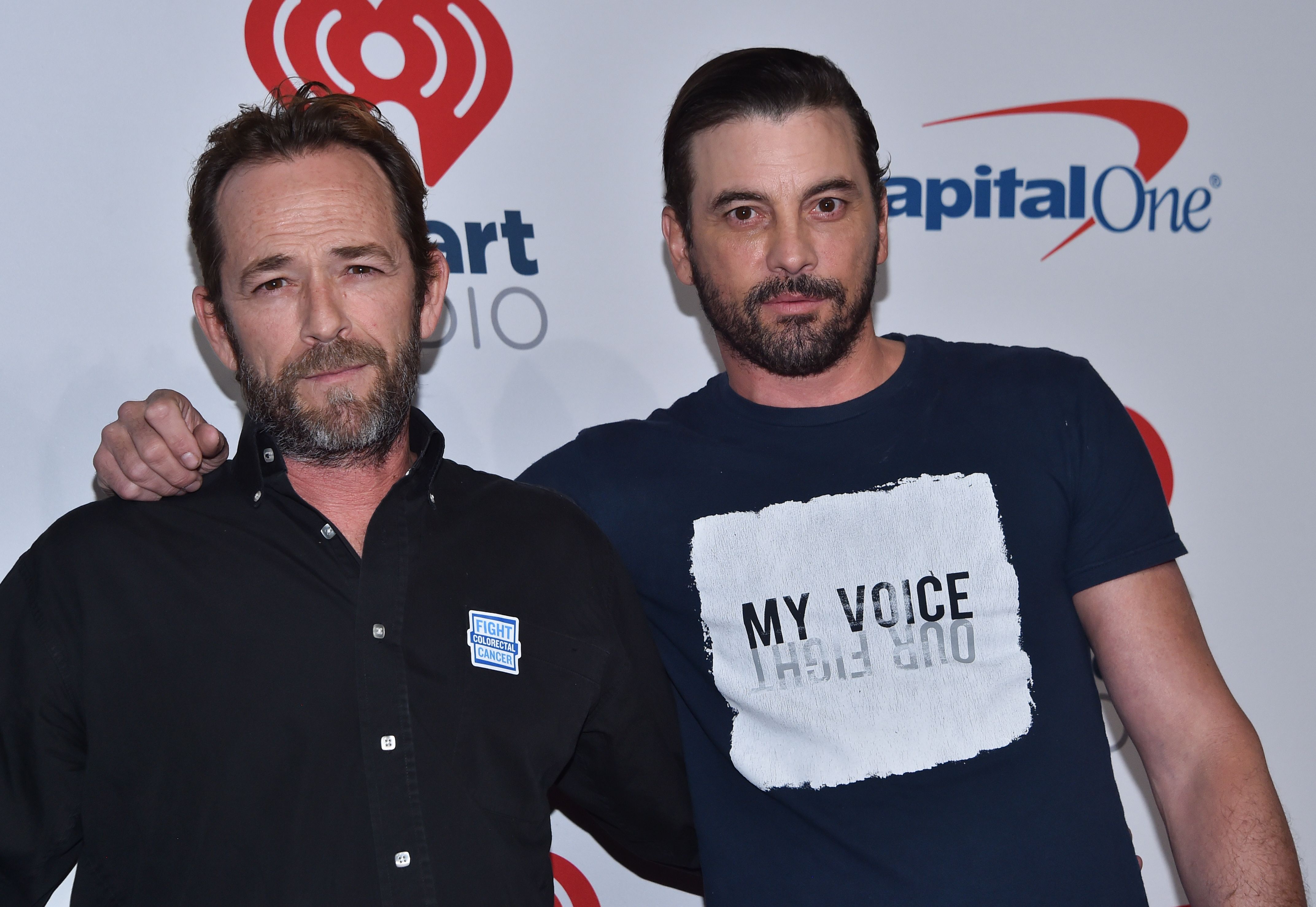 Skeet Ulrich Luke Perry