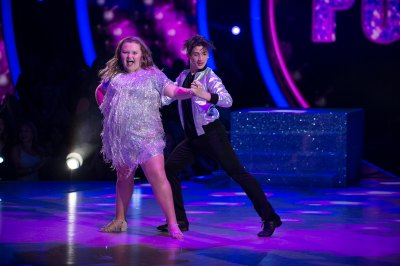 honey boo boo on DWTS